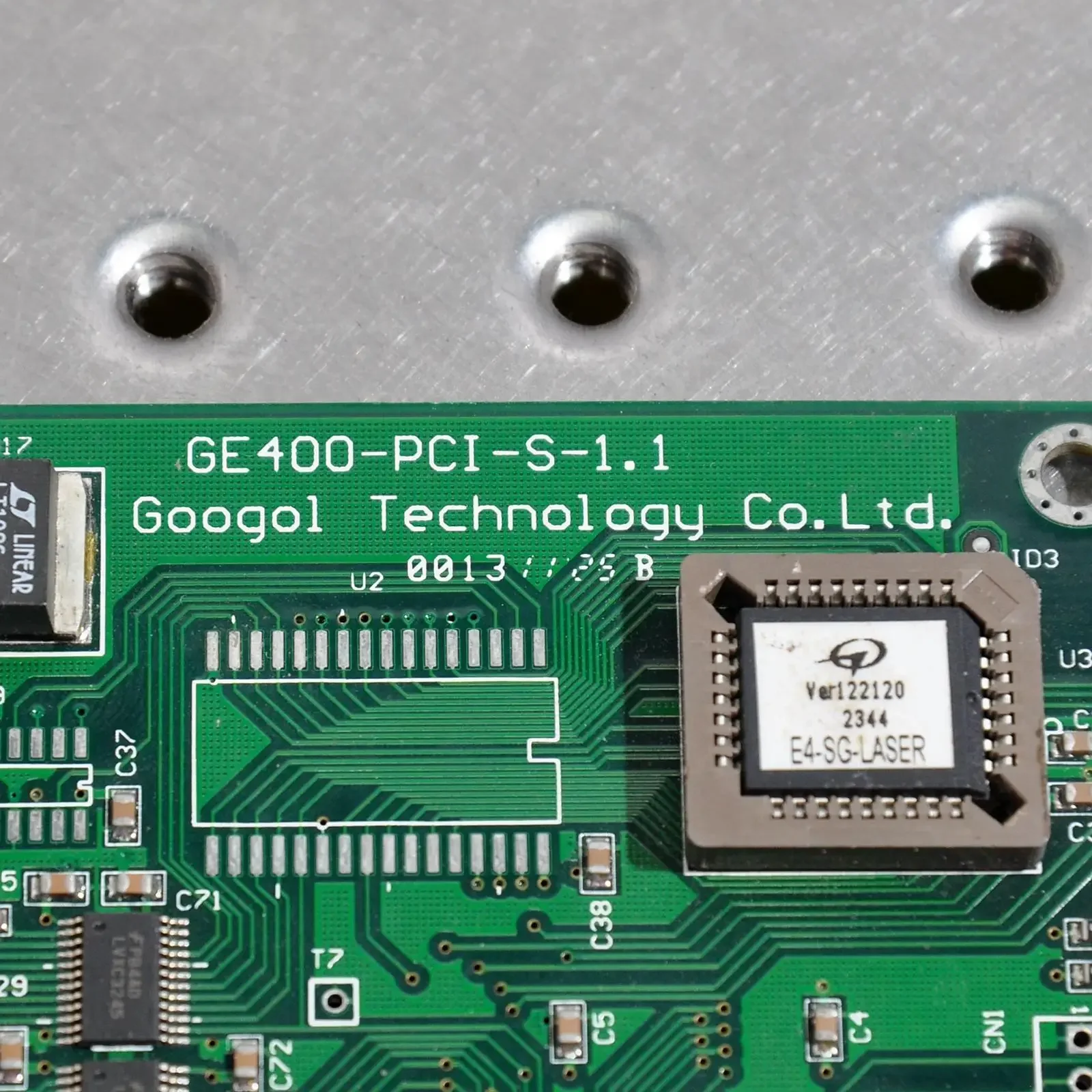 Google GE-400-PCI-S-1.1 E4-SG-LASER Four-axis Motion Control Card