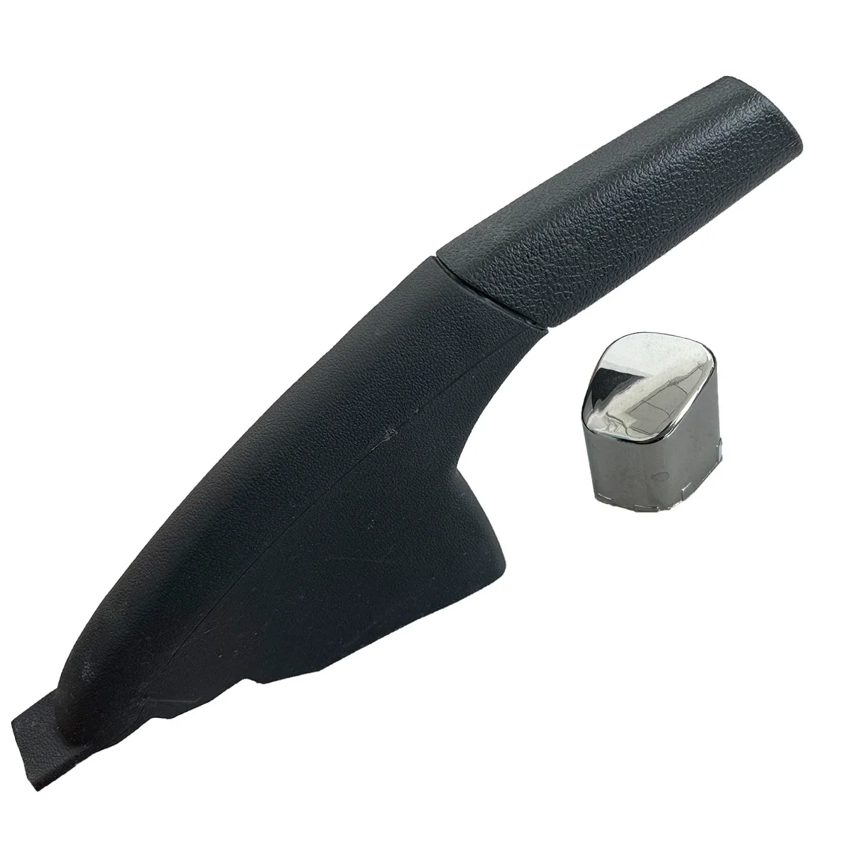 

New Black Plastic Car Handbrake Lever with Button Cover Trim For VW Polo 5 6R 2011-2018 Skoda Rapid NH3 6R0711461 6R0711333