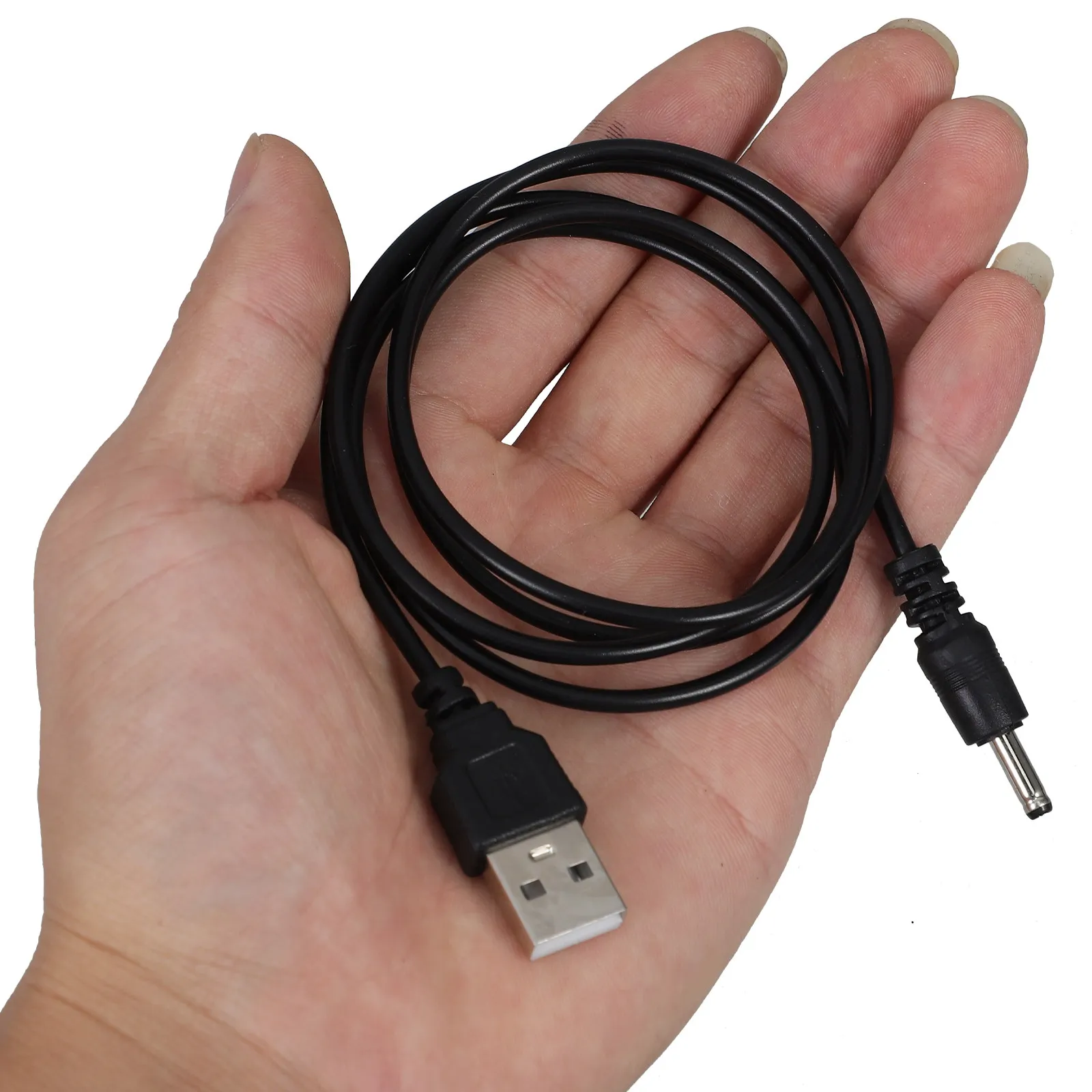 2Pcs Usb Cable For Office Worker Dc Power Speaker Charging Cord Strong Large 5V Adapter Chargers Fast