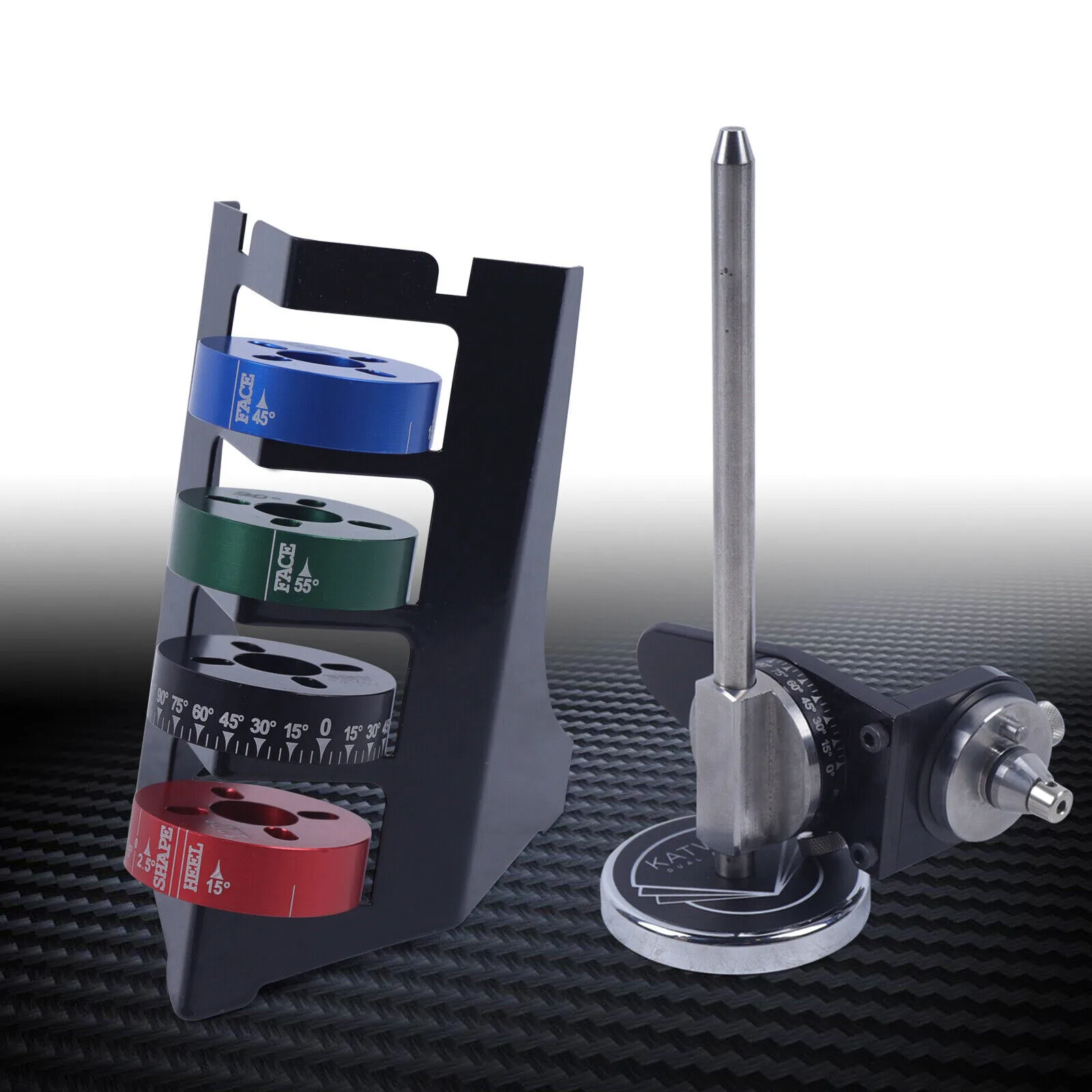 Practical Sharpening Accessory Angle Disc Holder For Organized Storage, Smooth Edges & Stable Base For Safe Operation