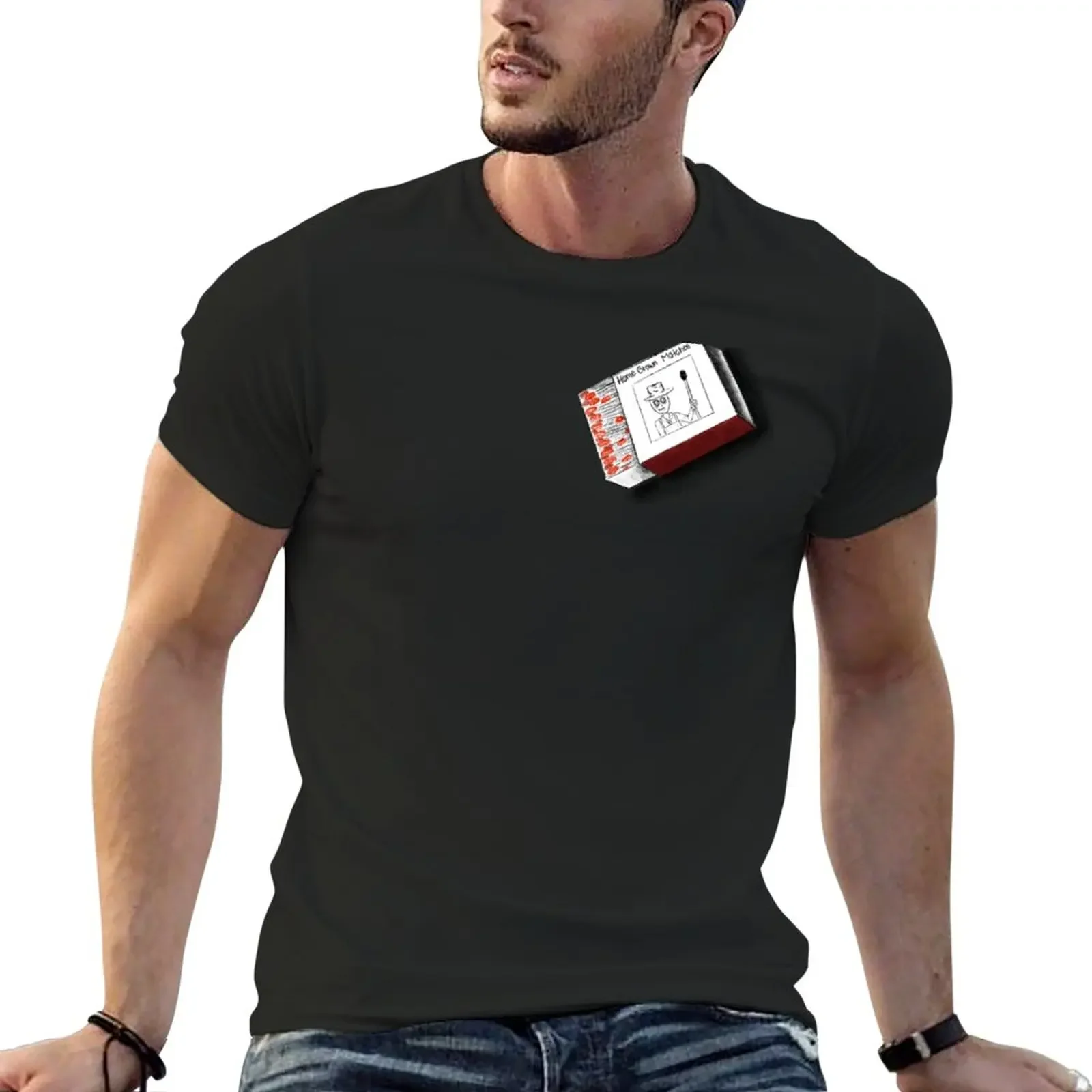 

New Home grown matches T-Shirt Oversized t-shirt hippie clothes Men's t-shirt