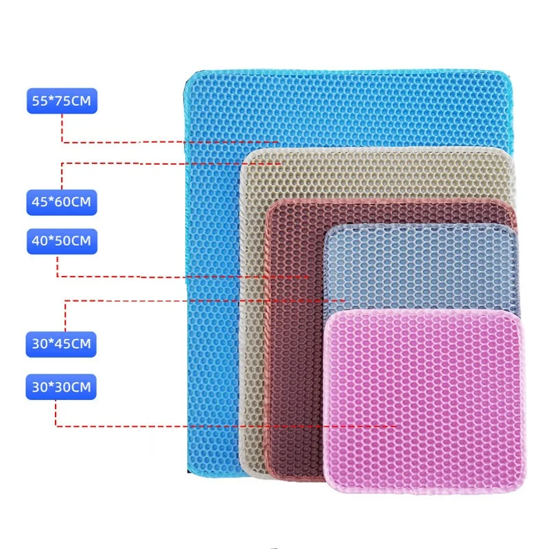 Thumbnail 2 - #64 Latest Cat Litter Box Mats Offers