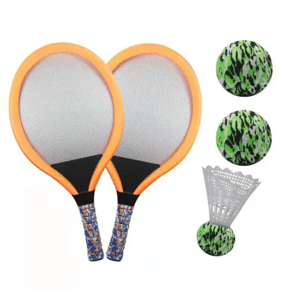 Environmentally Friendly Tennis Racket Set Not Easy To Deform Not Easy To Fade Safe Portable Hand- Eye Coordination Ability