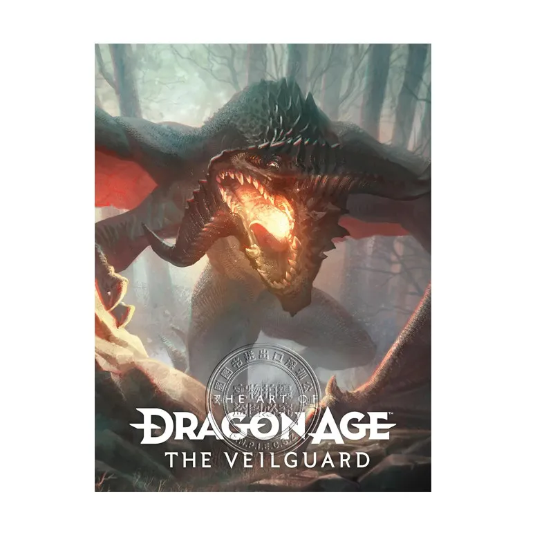 The Art of Dragon Age The Veilguard Hardcover English Original Dark Horse BioWare Game Art Book