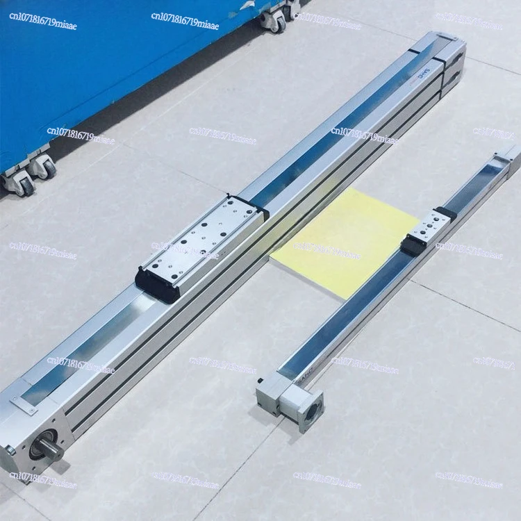 Synchronous belt silent seal dust slide module direct drive linear QR code scanning module high speed slide
