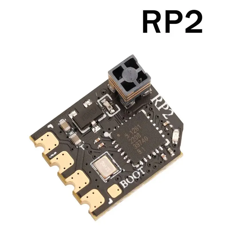B78B-RP2 Nano Receiver 2.4Ghz ELRS Receiver PCB Low Delay For TX16S ZORRO TX12 ELRS Version