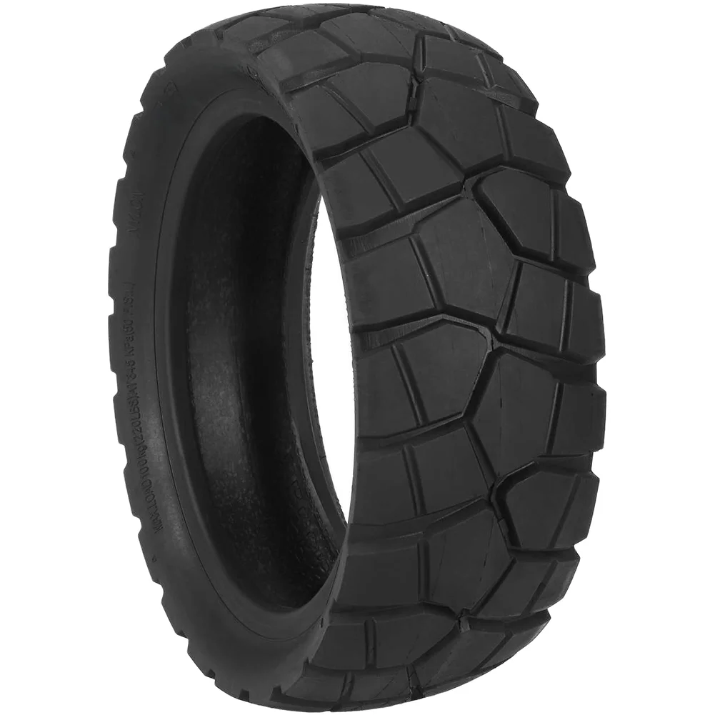 HD80x50-6.5 Deep Tread Anti Slip Vacuum Tire for Electric Scooter Rubber Tubeless Tire Lightweight 774.5g Black