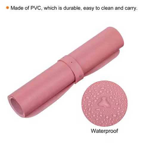 Office Desk Mat Protector PVC Non-Slip Writing Mat Waterproof Mouse Pad Desktop Keyboard Desk Pad Gaming Mousepad PC Accessories