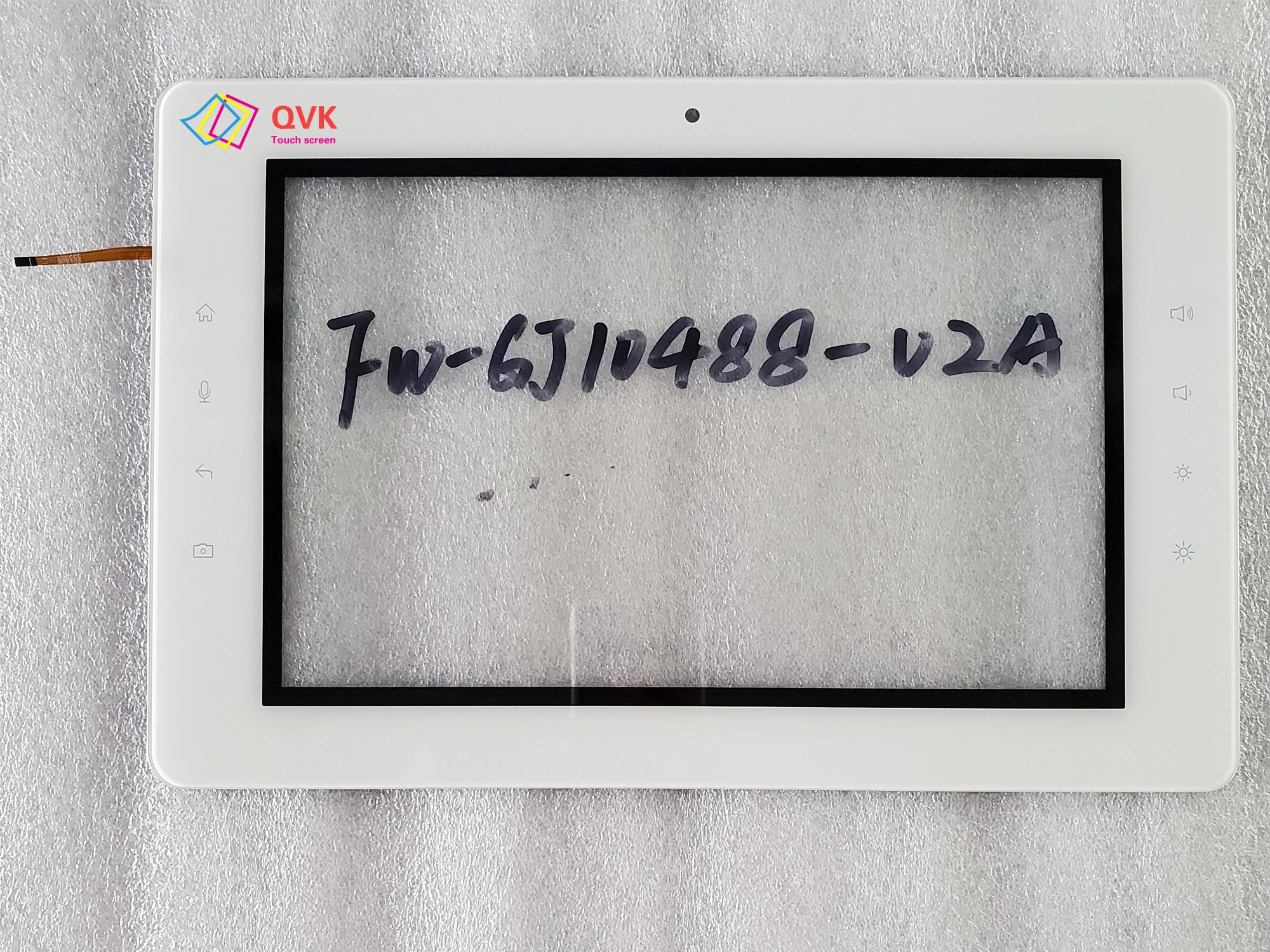 

New F-WGJ10488-V2A Capacitive touch screen panel repair replacement parts