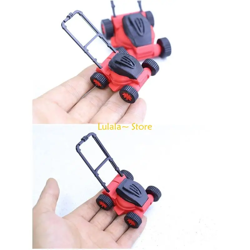

Y4QA Robust Kids Toy Mower For Pretend Fun And Early Development Decorative Props