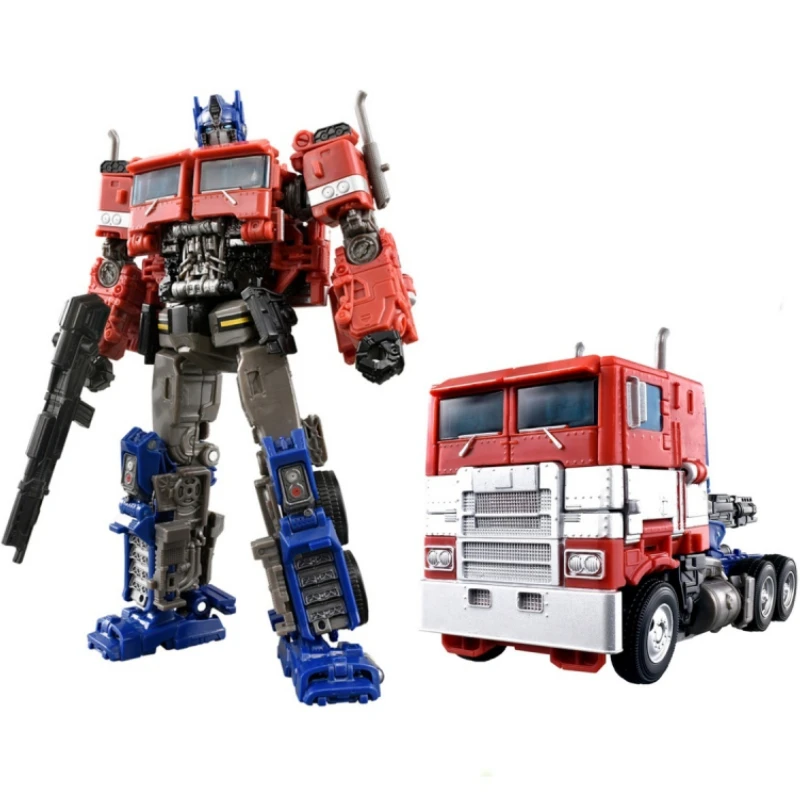 In stock original Transformers SS US version SS-38 V-level Optimus Prime anime character action figure model toy gift collection