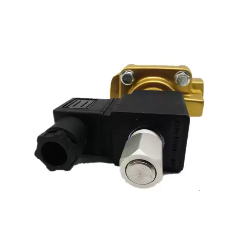 Marine air compressor solenoid valve 4 points normally open solenoid valve, can replace 322H75 322H7506 40bar
