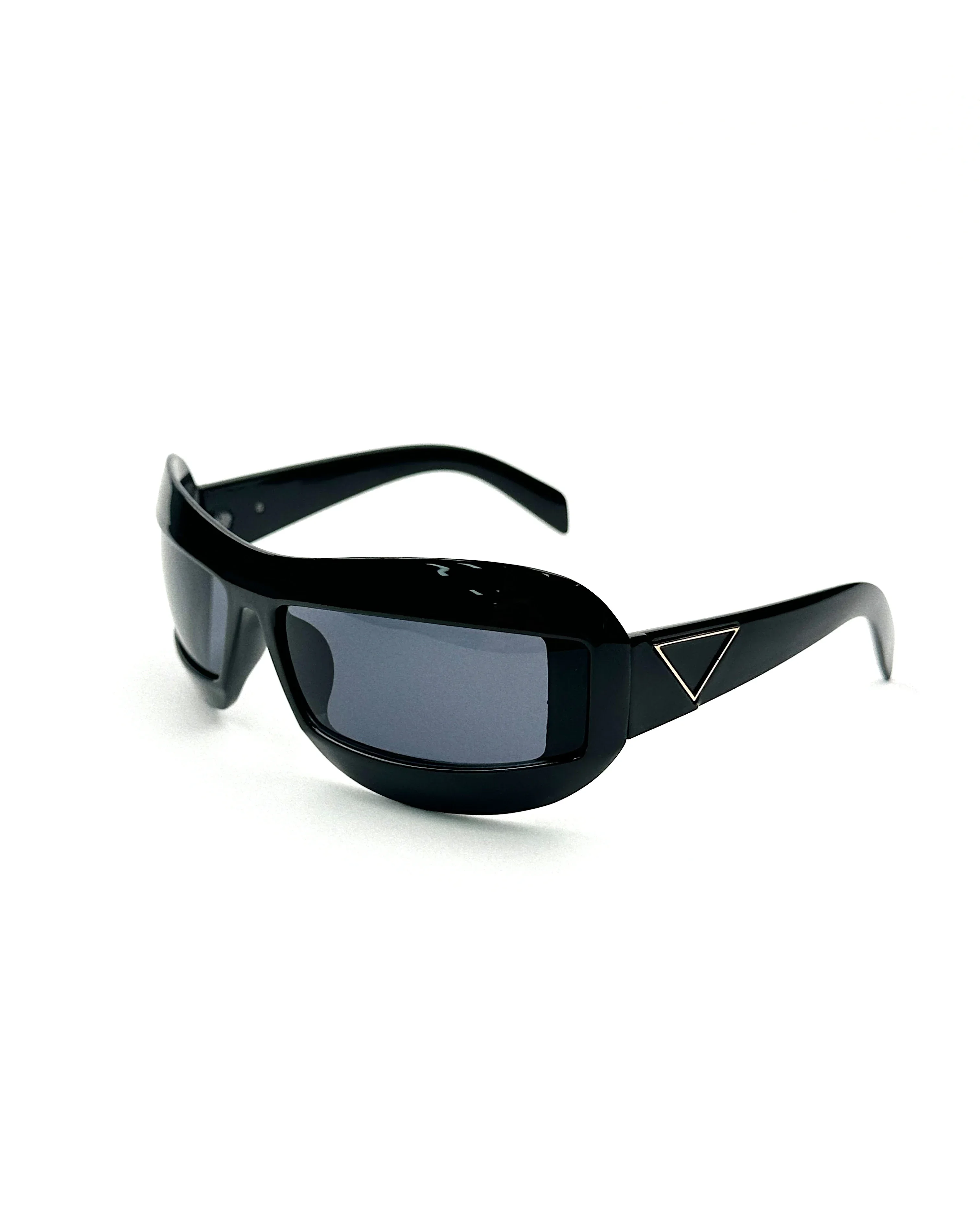 Avant-garde cat eye oval retro exotic sunglasses, UV resistant, cool Y2K for men and women, paired with sunglasses