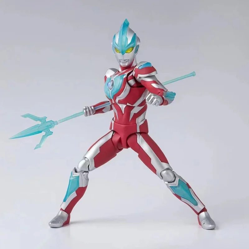 

Bandai Ultraman Ginga Рисунок S.H.Figuarts ULTRAMAN НОВАЯ ГЕНЕРАЦИЯ Звезды Аниме Подвижные игрушки Периферийная коллекция Подарки