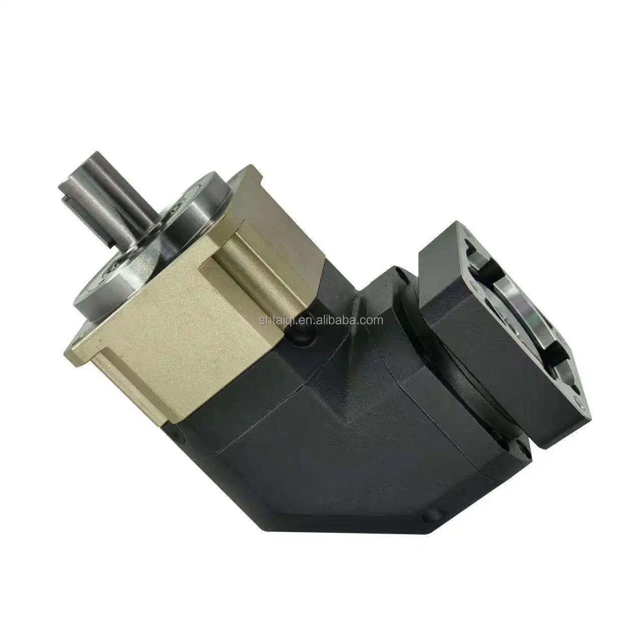 TQG Economical High Rigidity Torque Right Angle Reducer Planetary Gear Box PAR Series For Battery Equipment