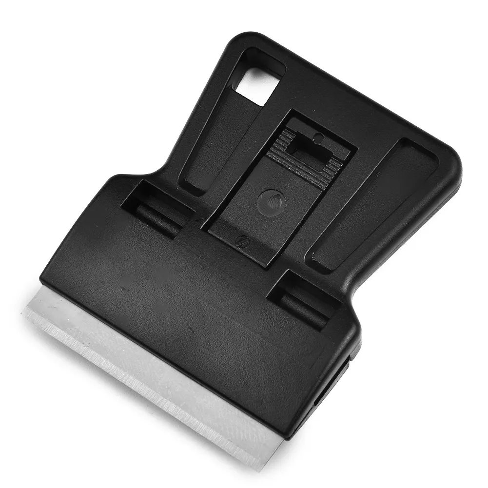 Blade Scraper For Car Stickers Holder Painting Plastic Handle One-Sided Handle Window Scraper Standard Mini New Sale Practical