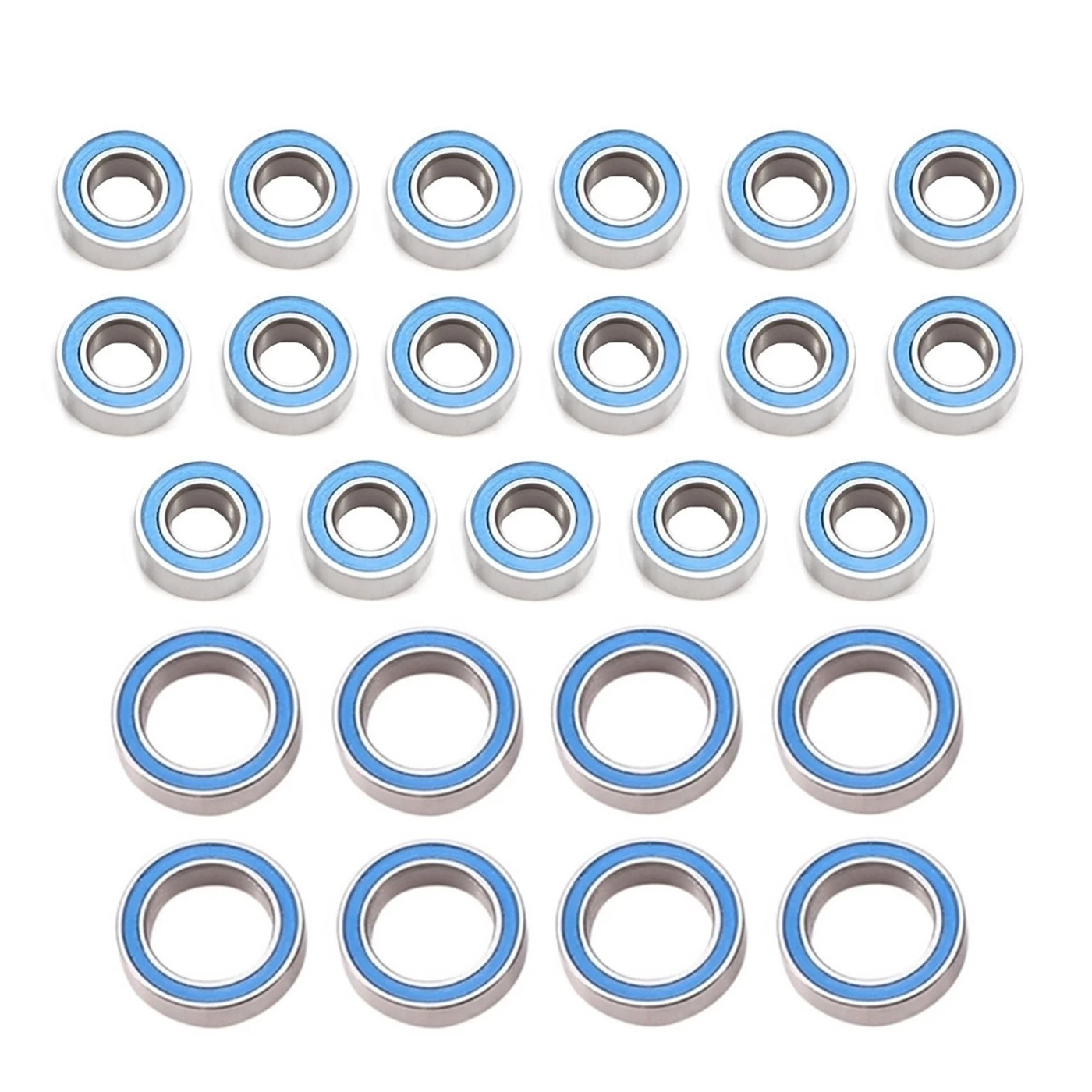 25pcs Sealed Bearing Kit for Redcat GEN7 Gen7 Pro Everest 10 1/10 RC Crawler Car Upgrade Parts Accessories