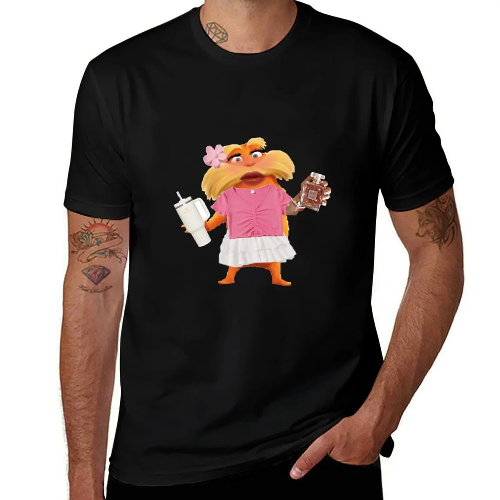 

Preppy Lorax T-Shirt funny t shirts cotton t shirts for man pack cotton T-Shirt