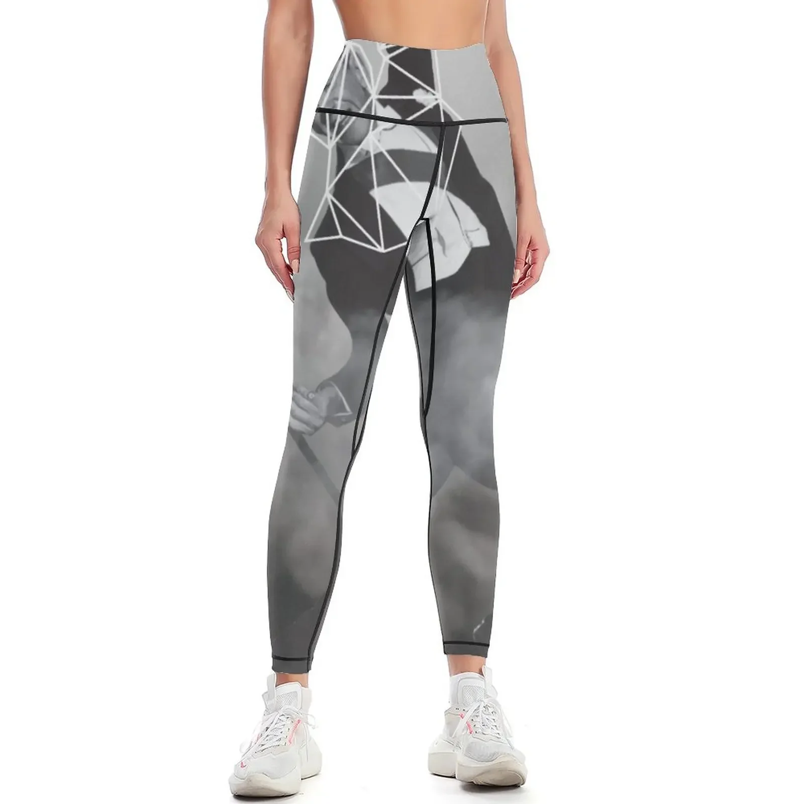 

Dance Shapes Leggings workout clothes for sports for gym sportswear woman gym 2025 Women's gym Womens Leggings