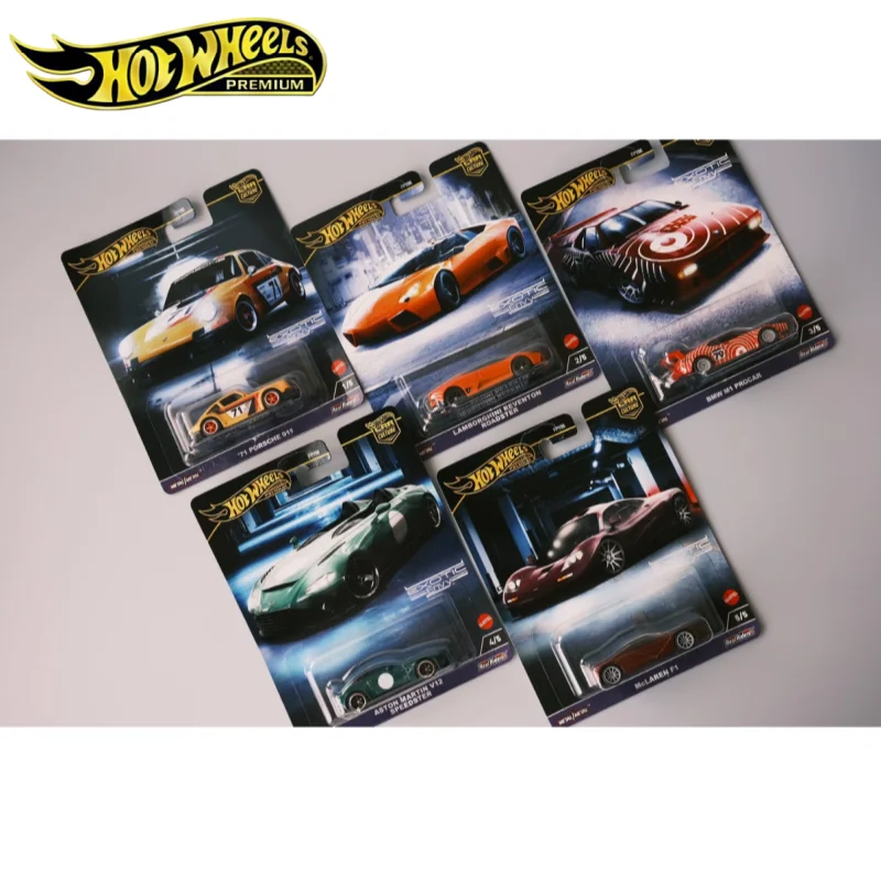 

Hot Wheels Car Model Car Culture Series Alloy Sports Collectible Car Ford Volkswagen Beetle Model Ornament Custom Birthday Toys