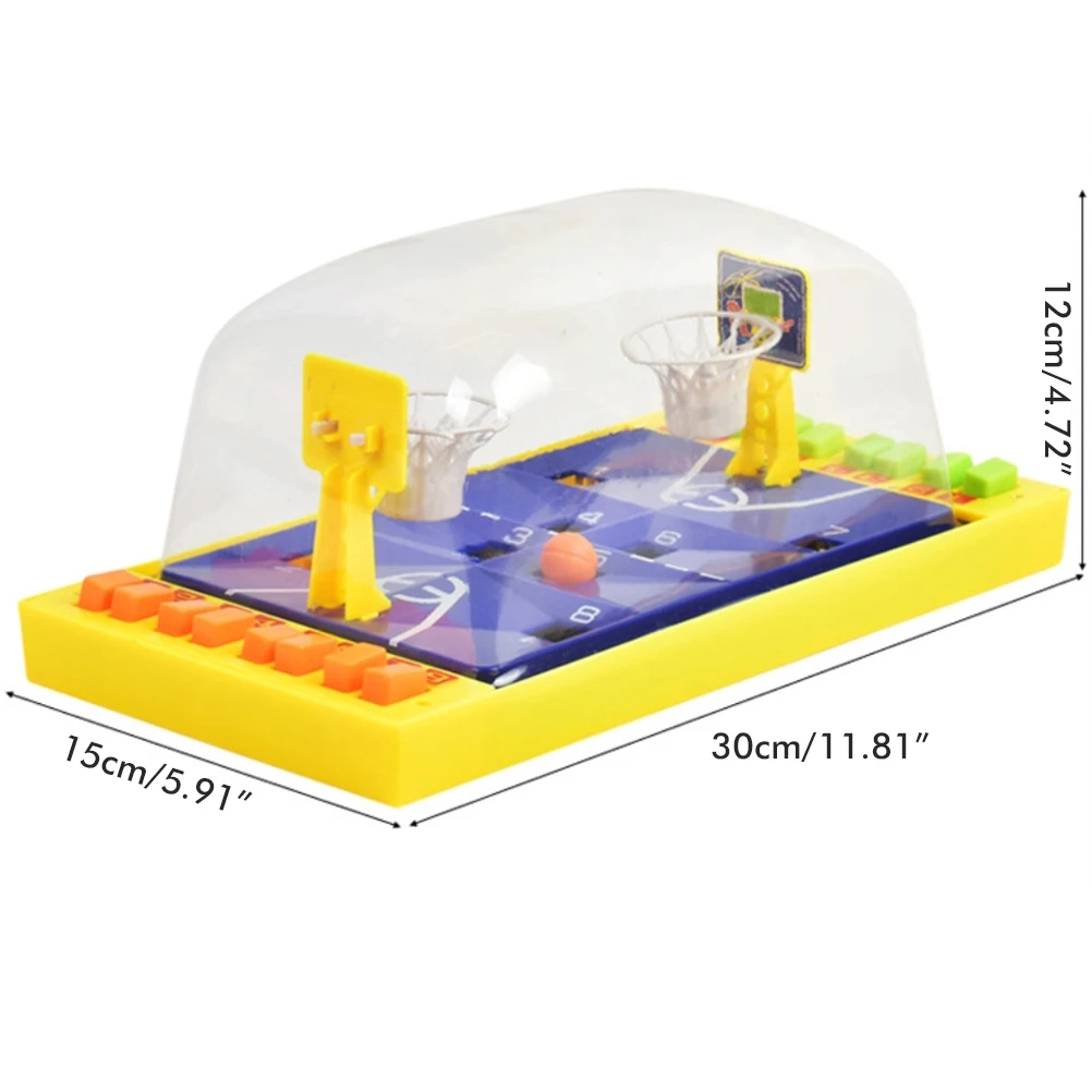 Table Game Finger Basketball Board Game Desktop Basketball Court Training Shooting Toys Parent Child Interactive Toy Xmas Gift