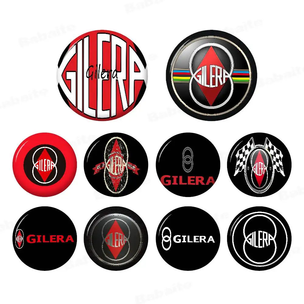 Gilera Furry Tinplate Pin Button Custom Anime Role Old-school Brooch Cartoon Collar Badge Jewelry Gift Fans