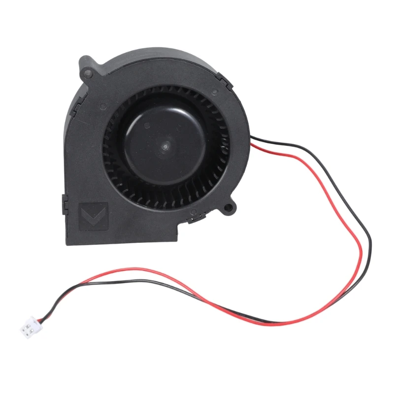 H58C Double Ball Bearing 12V 2.4A Turbines Blower Fan 2PIN XH2.54mm Connector For CPU Servers Printer Devices