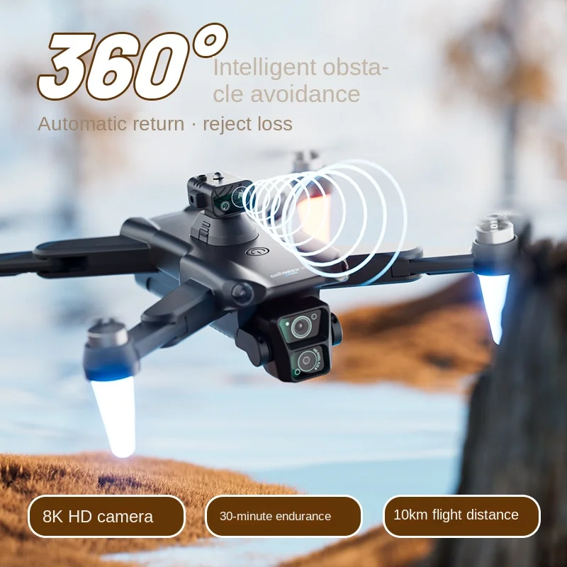 

Uav professional HD aerial photography remote control aircraft children long endurance large quadcopter