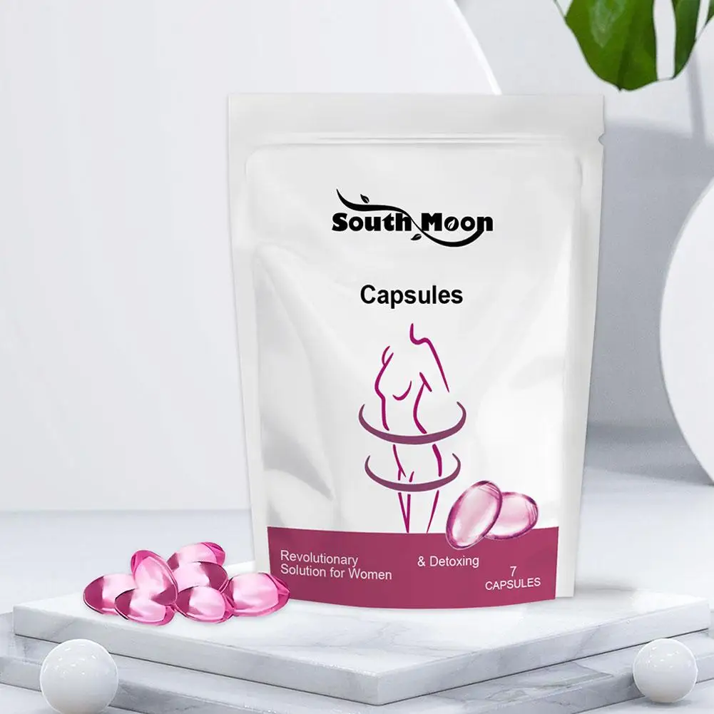 

Women's Care Capsules Natural Plant Extract Skin Firming Nourishing Gentle Moisturizing Balance Skin Care for Sensitive Skin