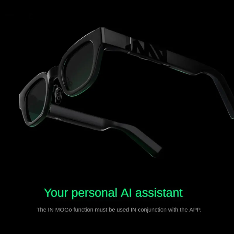 INMO GO Smart Glasses Real-time Translation Conversational AI Meeting Assistant Lightweight Portable AR Intelligent Glasses Gift