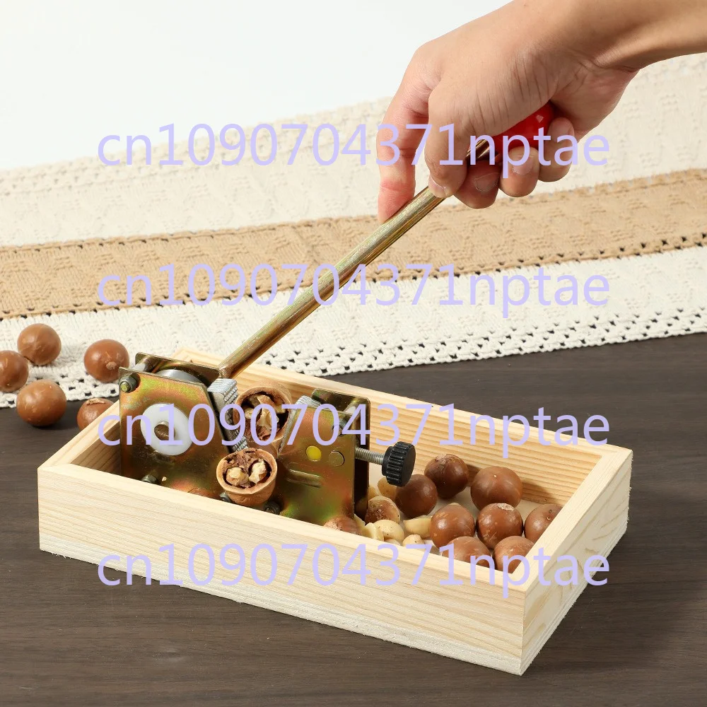 Nut Opener Nut God Tool Walnut Macadamia Opener Shell Opener Clip Fresh Nut Tool