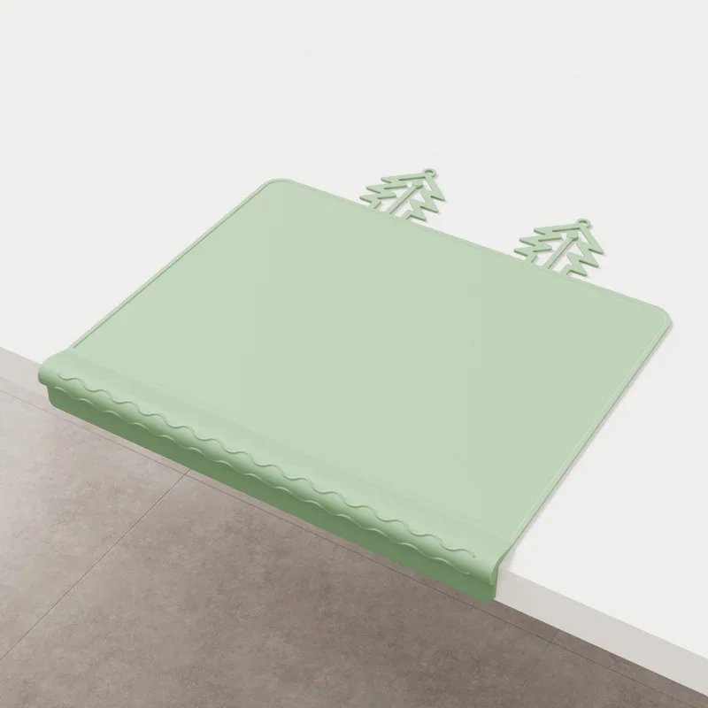 مفرش طاولة طعام بحافة تسنين من السيليكون، حصيرة تغذية أدوات مائدة للأطفال مضادة للسقوط ومضادة للأوساخ