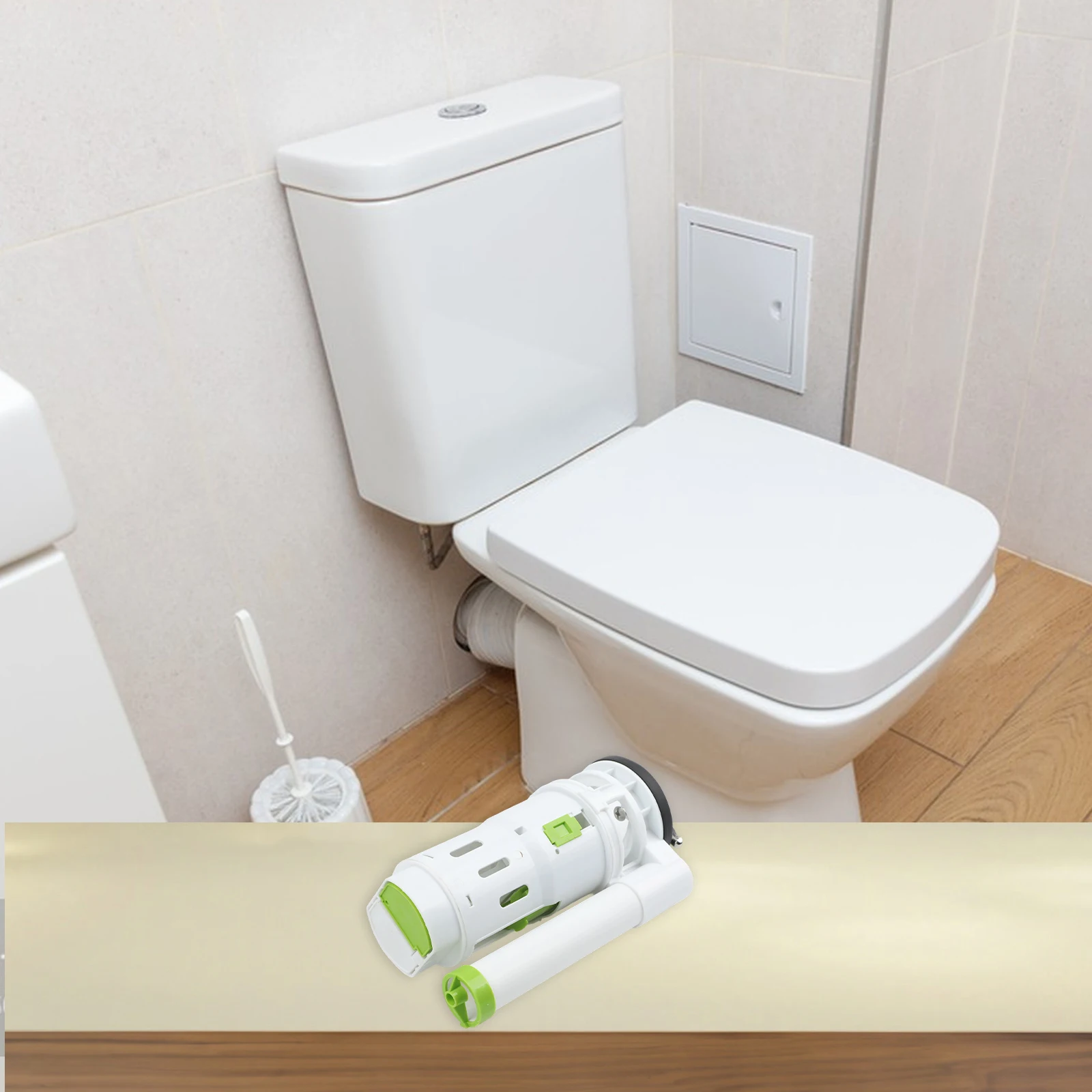 Dual Flush Toilet Kit Adjustab - đánh giá và giá Toilet Flush Valve