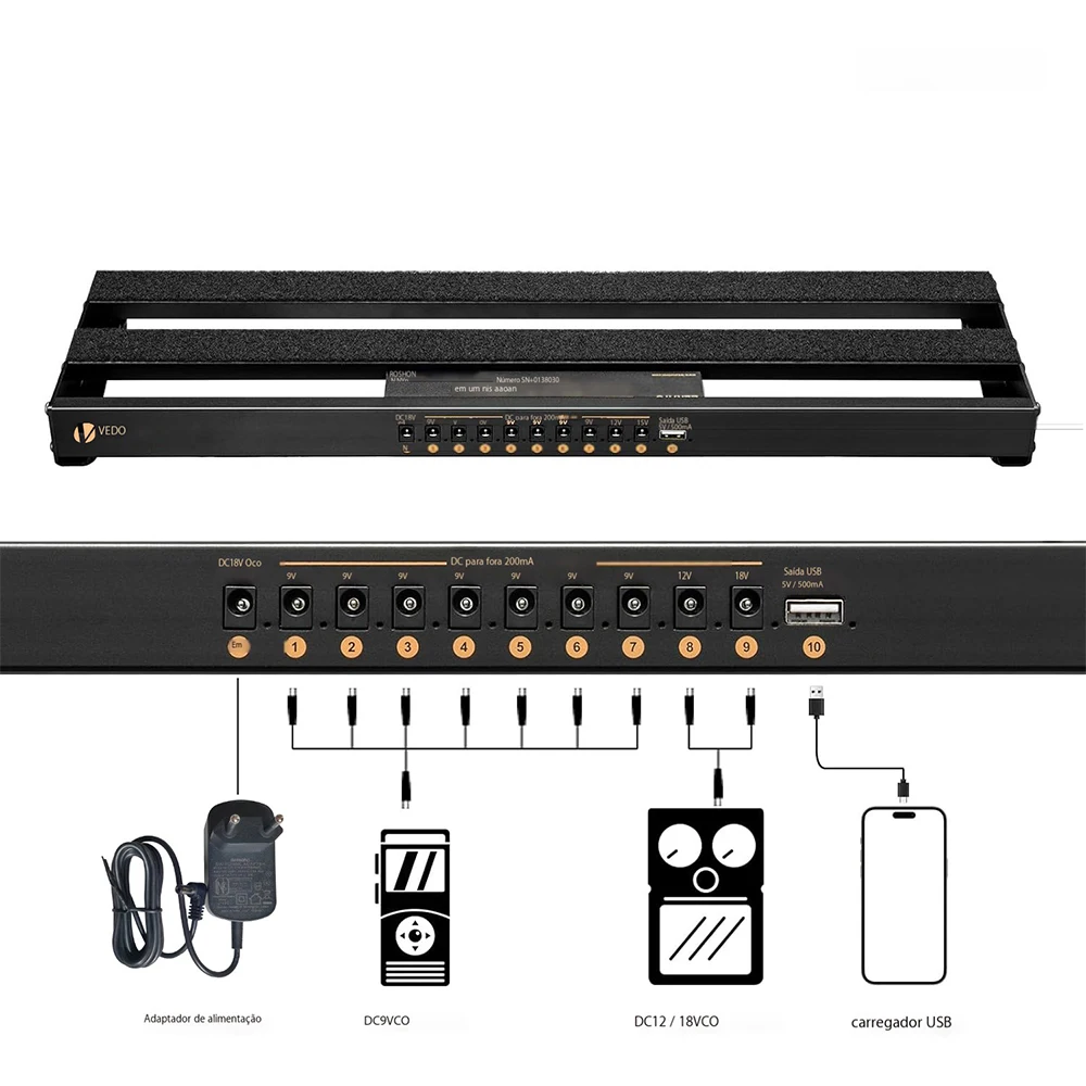 pedalera-para-guitarra-con-fuente-de-alimentacion-aislada-integrada-pedalera-de-aleacion-de-aluminio-bolsa-para-cables-cinta-adhesiva