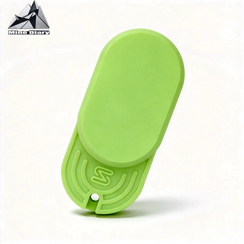 EDC PLA Fidget Unlimited Pushing Slider Fidget Slider Mechanical Slider Stress Relief Toy Trend Collectible Hand Spinner Toys