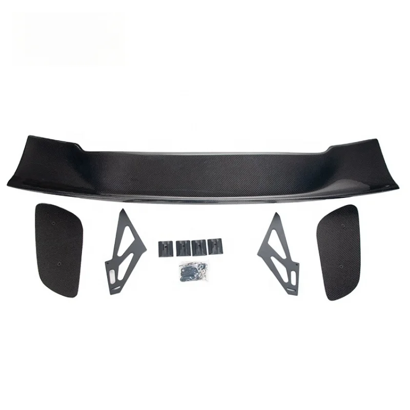 OEM GT Style Real Carbon Rear Spoiler Universal All Car Models