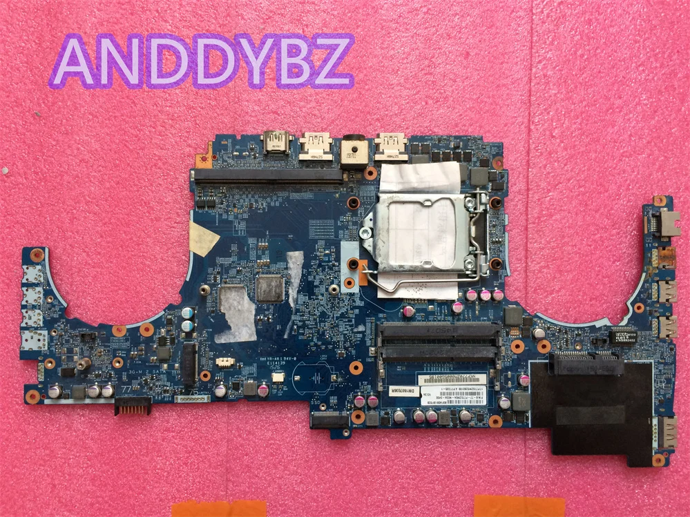 P750ZMMB-0D For CLEVO P770Z laptop motherboard 6-77-P770ZM0A-N03A TEST OK
