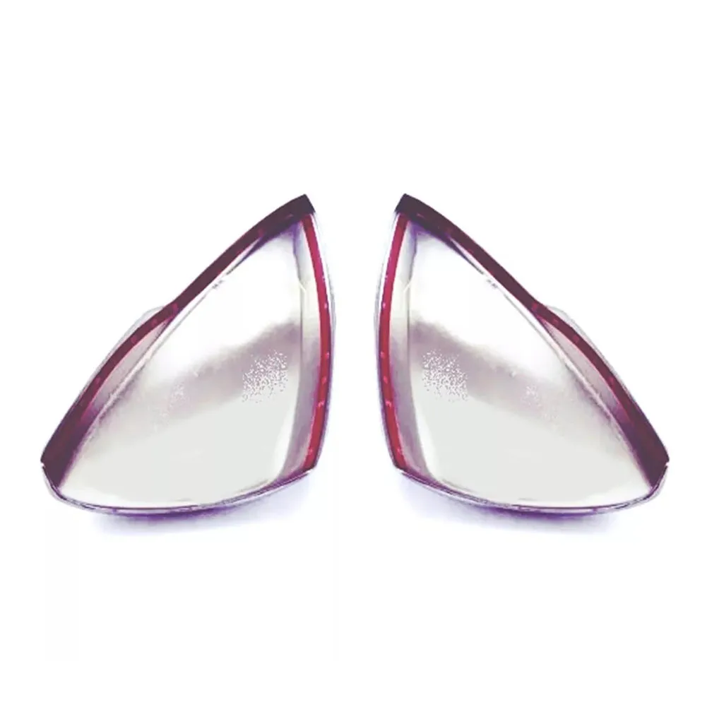 Dazzling Chrome Mirror Covers for Vauxhall For ASTRA K (2015+) Two Piece Set Made from Sturdy ABS for Lasting Use