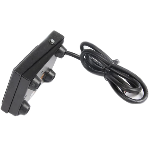 Imagen 2 del producto 1 Uds. Interruptor de Pedal de energía eléctrica momentáneo antideslizante de Metal TFS-1 negro 250V AC 10A impermeable SPDT On Off 1NO1NC