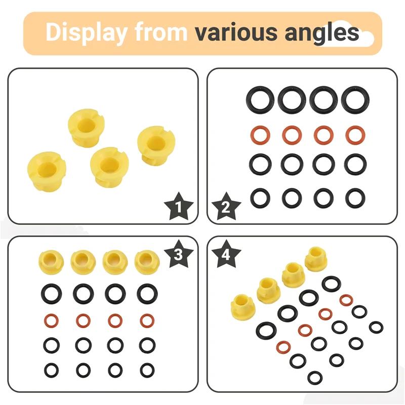 ケルヒャーランスホースノズル用OリングスペアOリングシール2.640-729.0ゴムOリング高圧洗浄機用K2 K3 K4 K5 K6 K7-ABHG対応