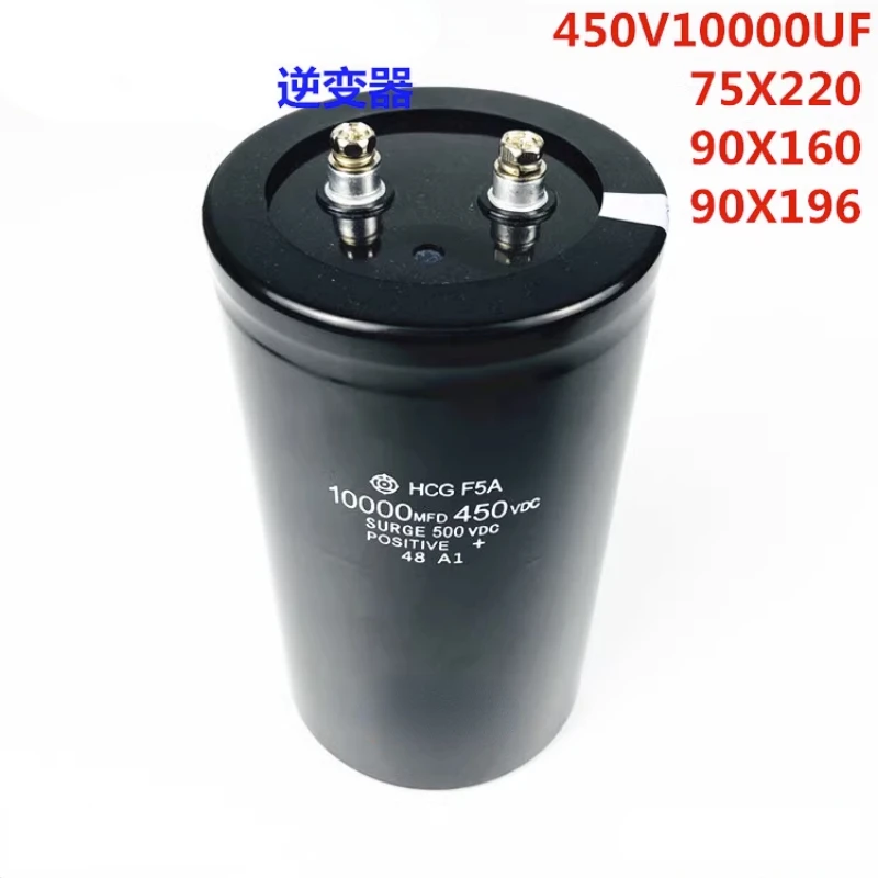 Hitachi-Importado Inversor Filtro Inversor Parafuso, 450V, 10000UF, 400V, original, novo, 1Pc