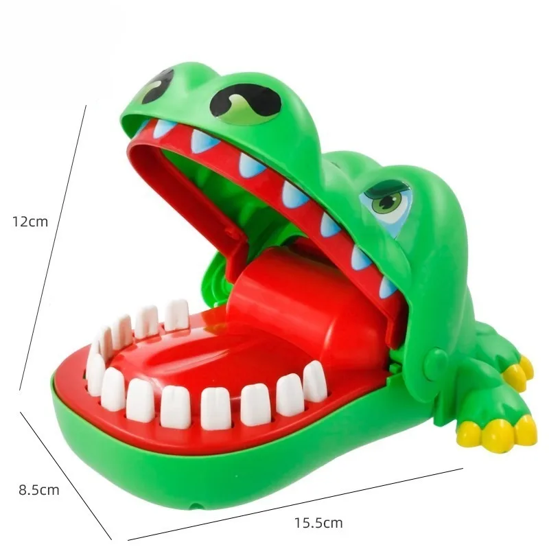 ของเล่นจระเข้กัดนิ้ว กัดฟัน ของเล่นเด็ก เสริมสร้างปฏิสัมพันธ์ระหว่างพ่อแม่ลูก สนุกสนาน คลายเครียด