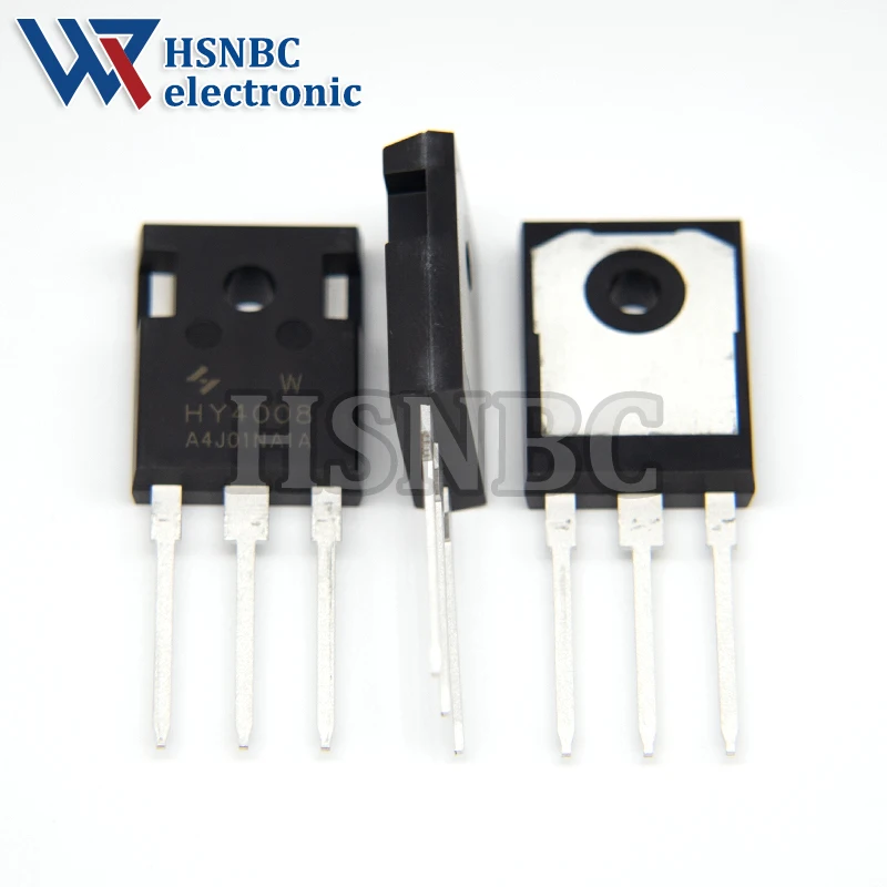 10Pcs/Lot HY4008W HY4008 TO-247 80V 200A N-Channel Power MOSFET Transistor 100% New Original