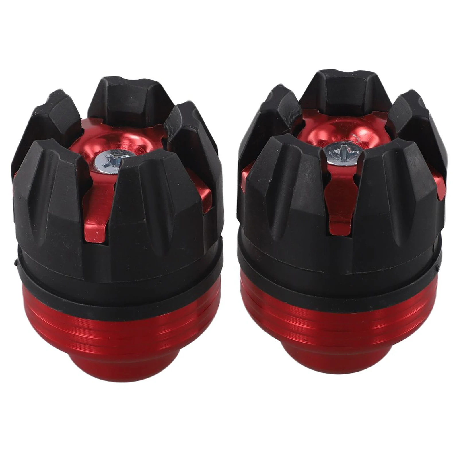 Motorcycle Protection Anti-Drop Protector Black Easy Installation Hexagonal Design Motorcycle Tire Installation