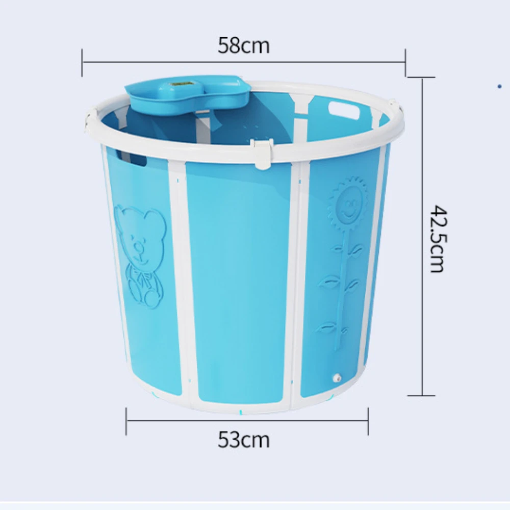 Folding Bath Bucket Non-Adults Products Sitting and Lying Large Non-Adult Bathtub Package