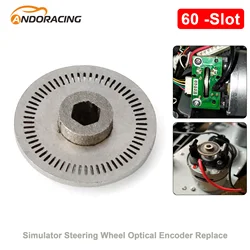 Optical Encoder 60 Slot Simulator Steering Wheel Replace For Logitech G25 Old G27 Upgrades Driving Force GT Racing Car Game