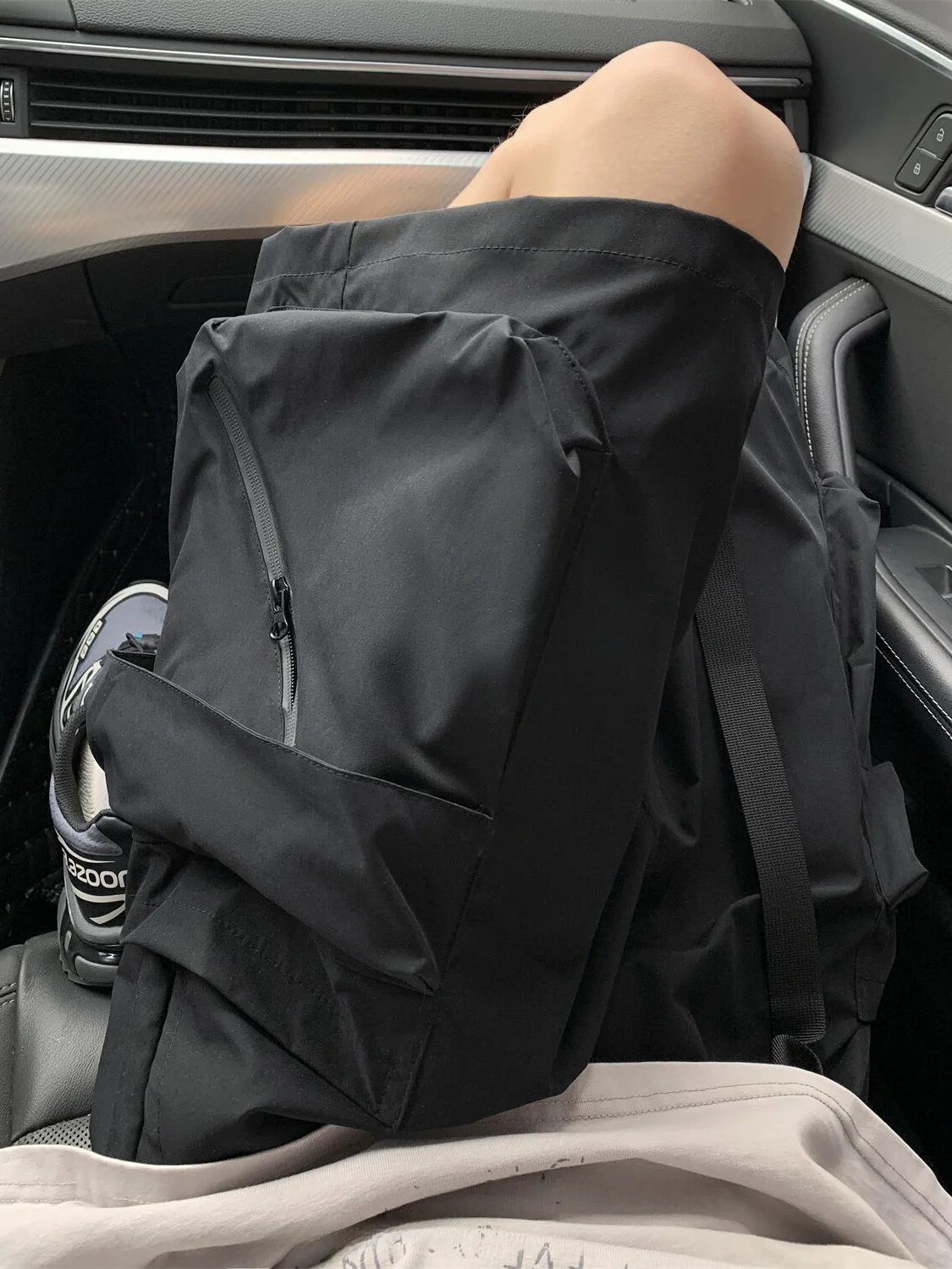 

Bla Workwear orts Men's Summer American Ice Silk Qui Dry over Knee Outdoor Functional Fce Pants Loose Straight Leg C...