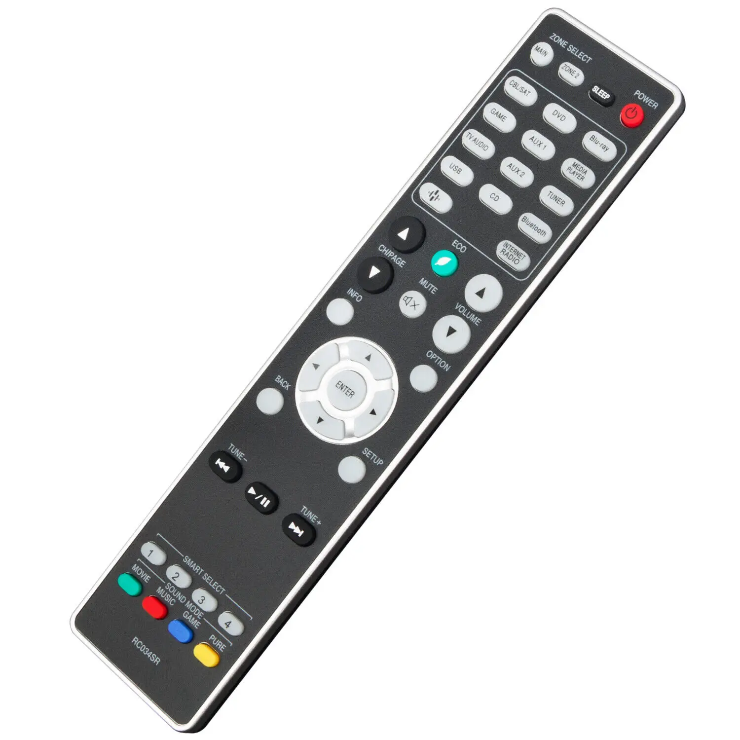 New Remote Control For Marantz RC034SR RC035SR SR5012 NR1608 SR6013 SR5014 SR5013 NR1609 NR1710 AV Receiver