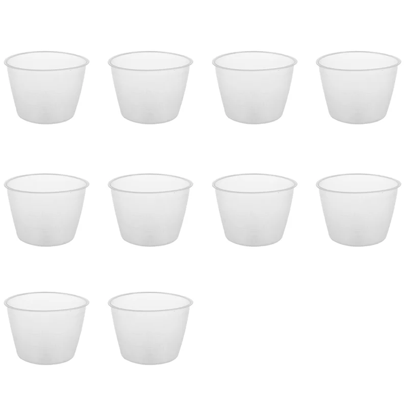 

A34R 10X Plastic 120Ml Electric Cooker Rice Measuring Cup 2Pcs Clear White