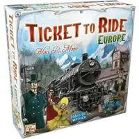 Ticket To Ride Europe Bordspel Engels Familie Multiplayer Vrienden Feest Speelkaarten Spel Plot Collectie Speelgoed Geschenken